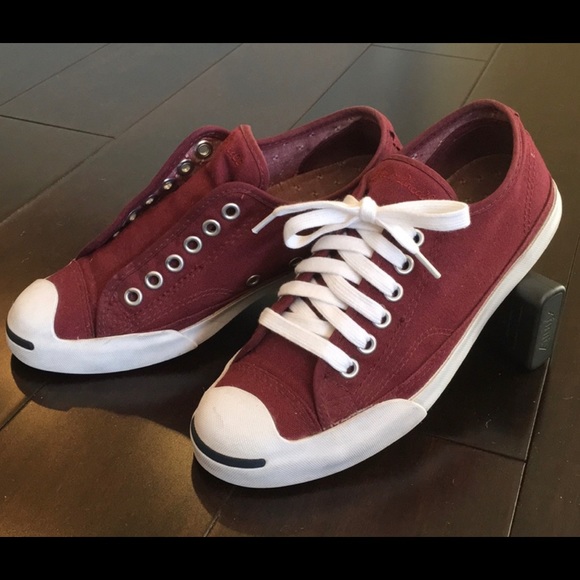jack purcell maroon
